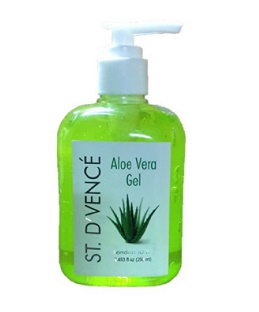 India Desire : Buy ST. D.VENCÉ Aloe Vera & Neem Gel No Parabens, No Mineral Oil 250 ml At Rs 99 From Amazon